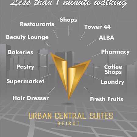 Urban Central Suites - Beiroet Buitenkant foto