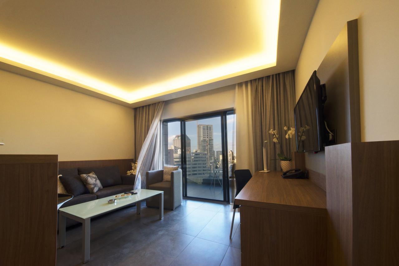Urban Central Suites - Beiroet Buitenkant foto