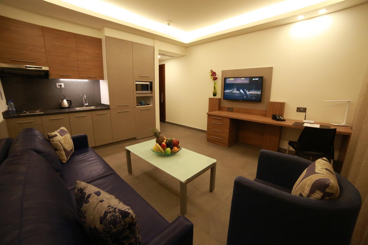 Urban Central Suites - Beiroet Buitenkant foto