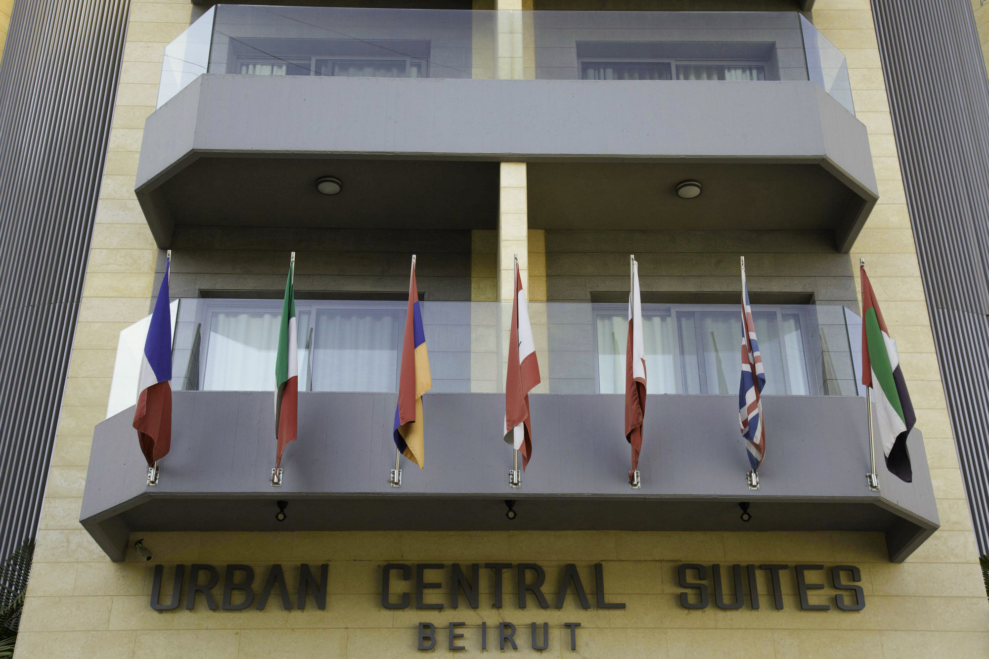 Urban Central Suites - Beiroet Buitenkant foto