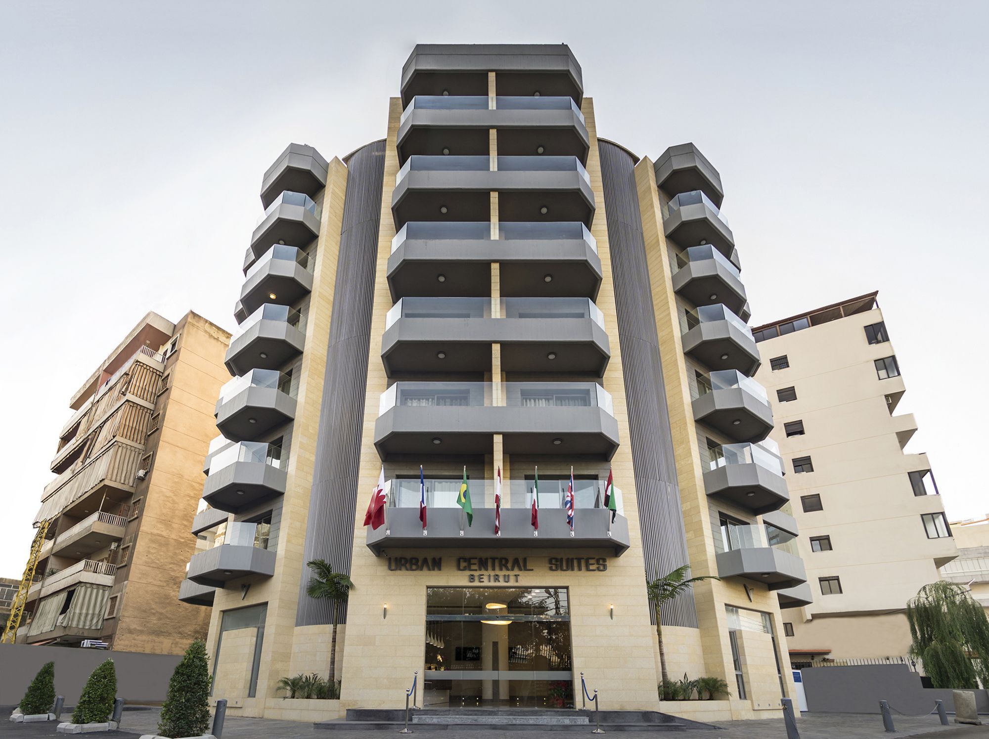 Urban Central Suites - Beiroet Buitenkant foto